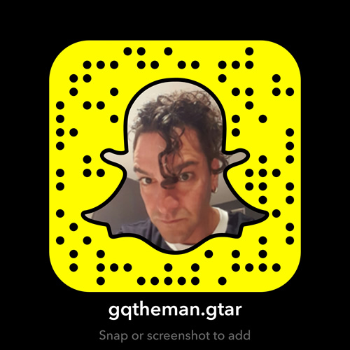 GQ the Actor Snapchat